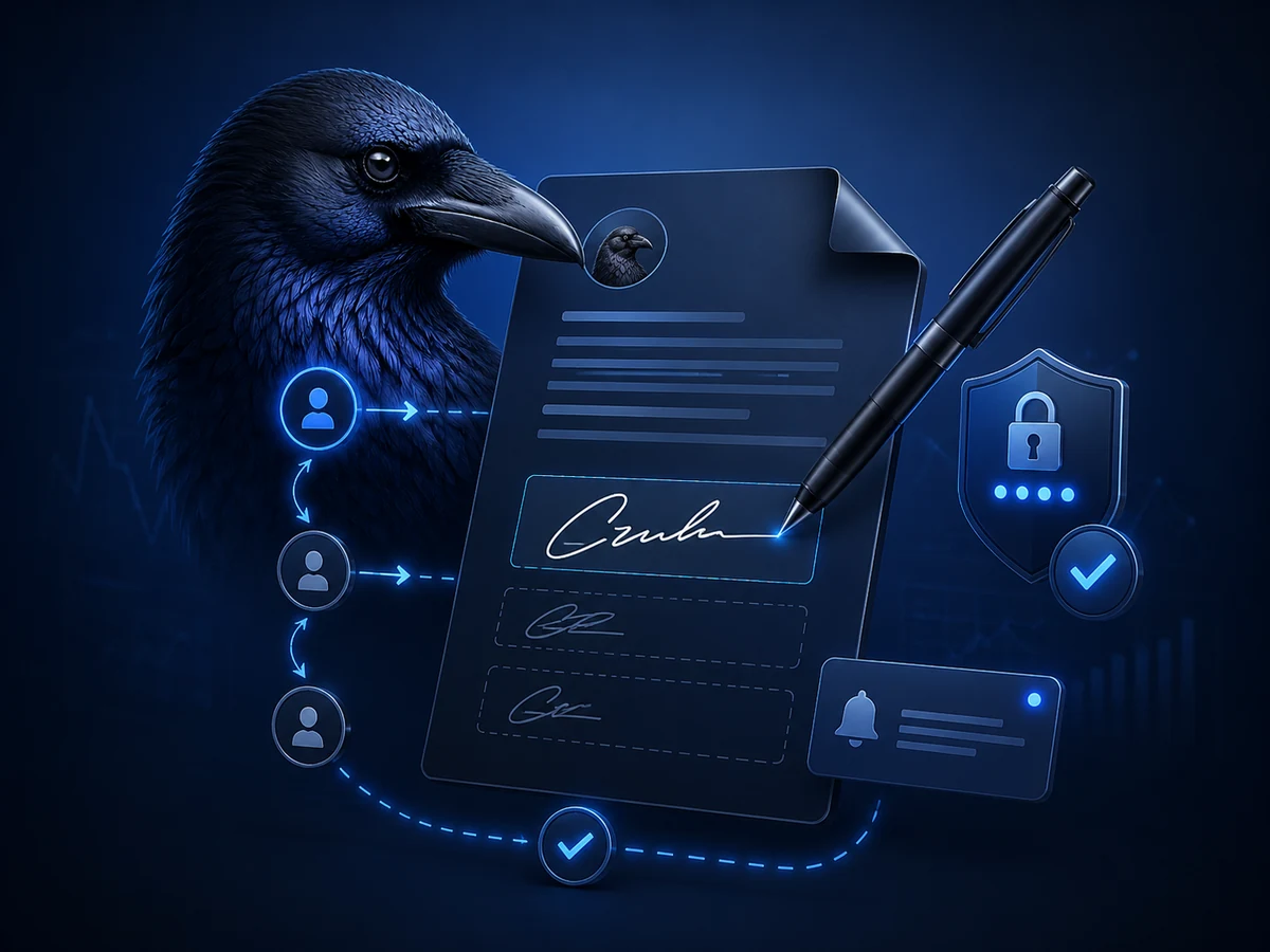 Team and client sharing illustration